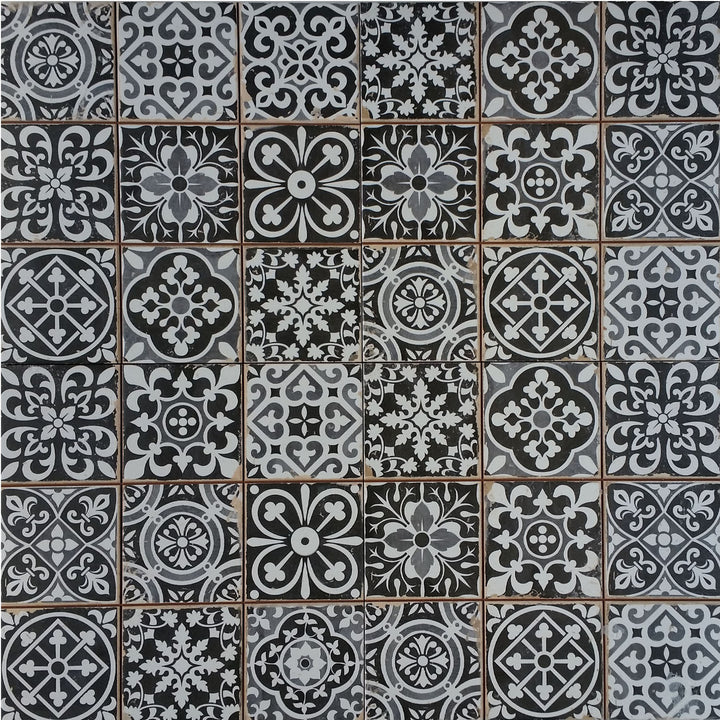 Oosterse patchworktegels 33x33 cm – voor muren en vloeren