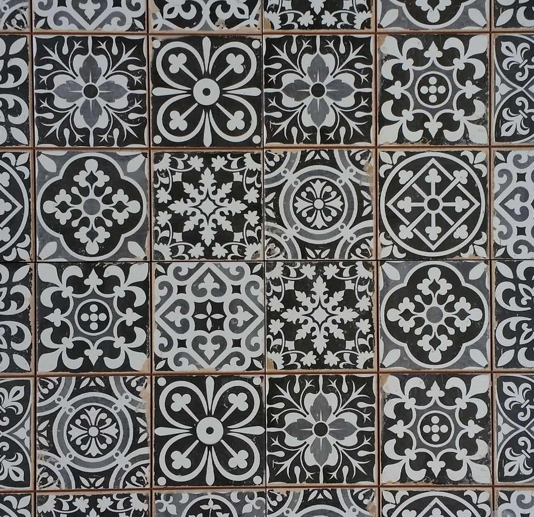 Oosterse patchworktegels 33x33 cm – voor muren en vloeren