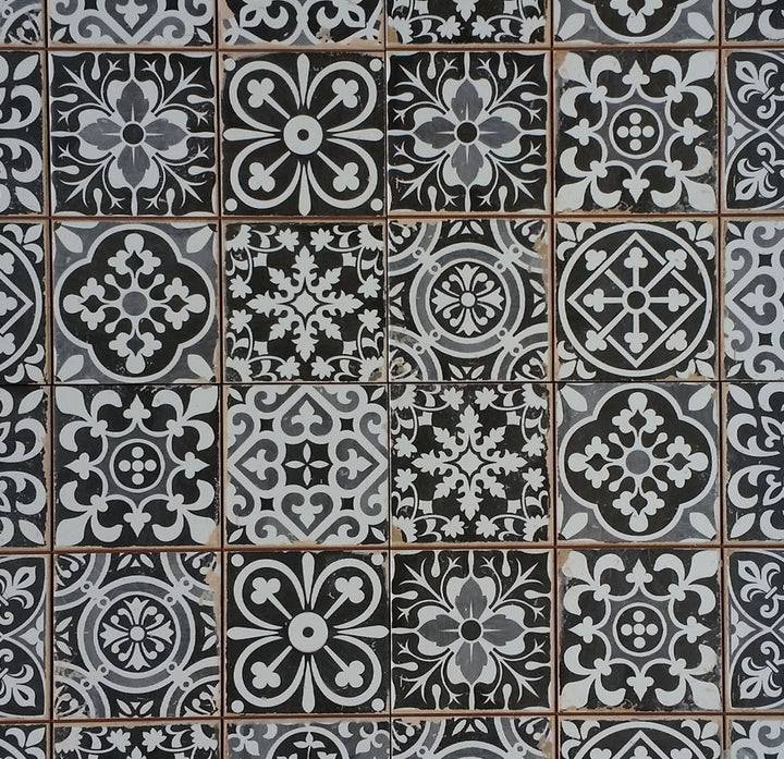 Oosterse patchworktegels 33x33 cm – voor muren en vloeren