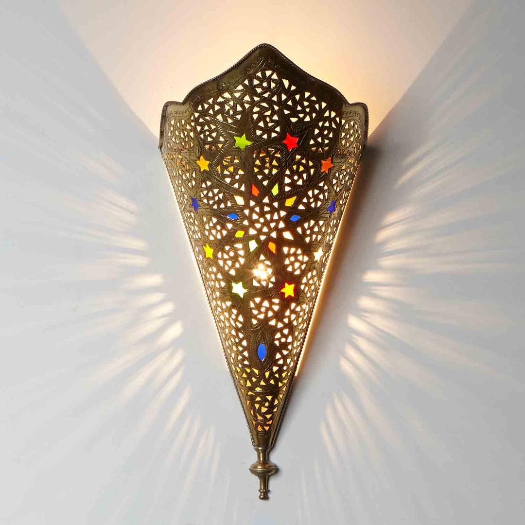 Applique en laiton Rahma