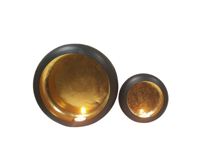 Oosterse wandlantaarns set Dinesh