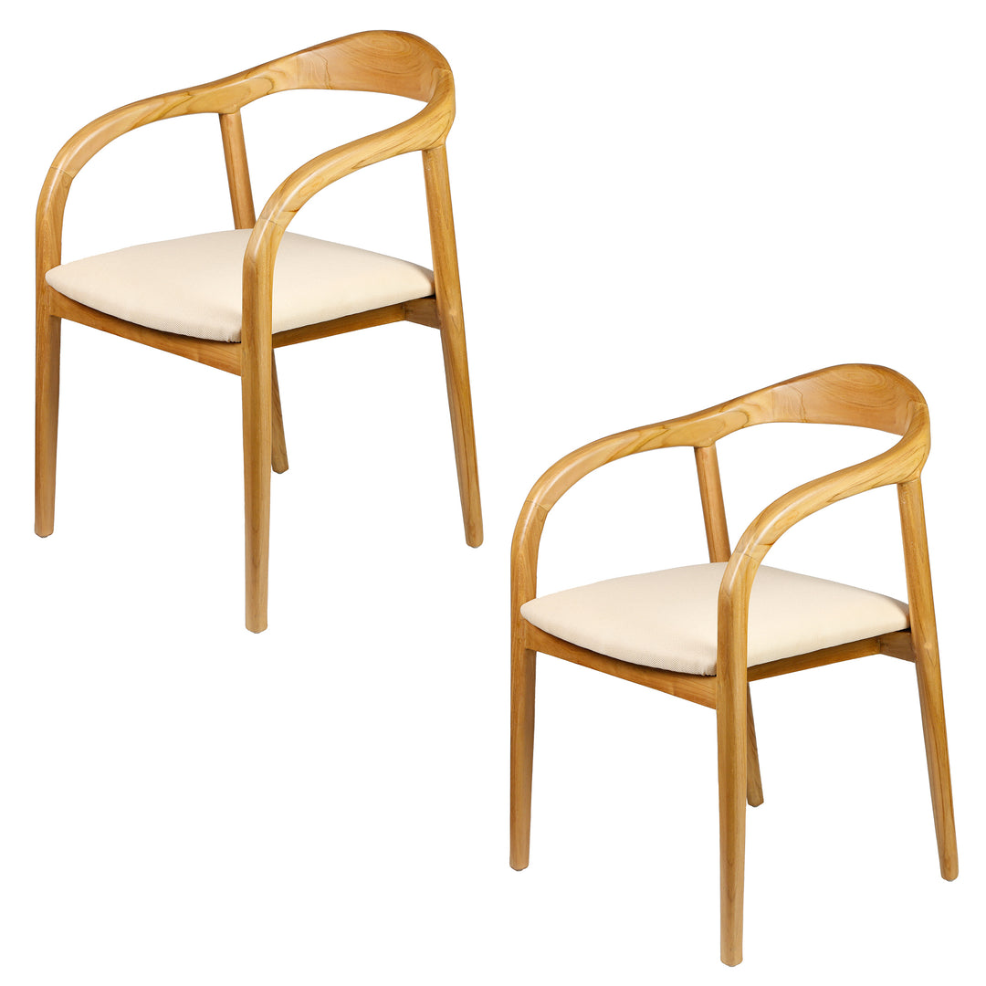 Chaise rembourrée Chaise de salle à manger