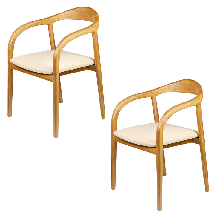 Chaise rembourrée Chaise de salle à manger