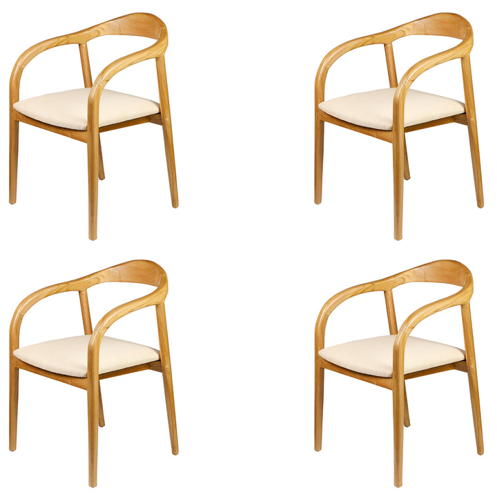 Chaise rembourrée Chaise de salle à manger