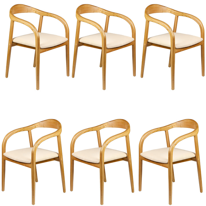 Chaise rembourrée Chaise de salle à manger