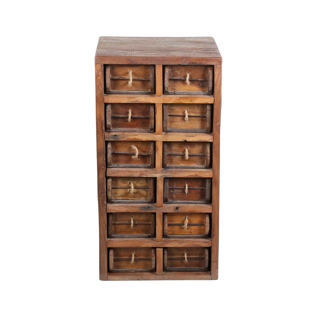 Oude ladekast in baksteenvorm Balu | Casa Moro Vintage meubels