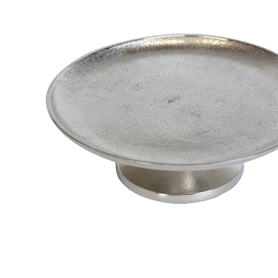 Taartplateau Bologna L zilver