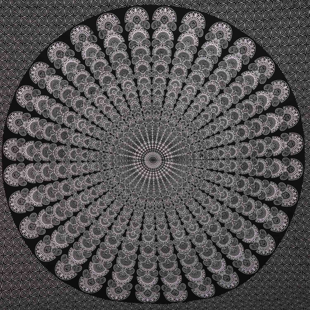 Couvre-lit XXL Mandala Amba 240