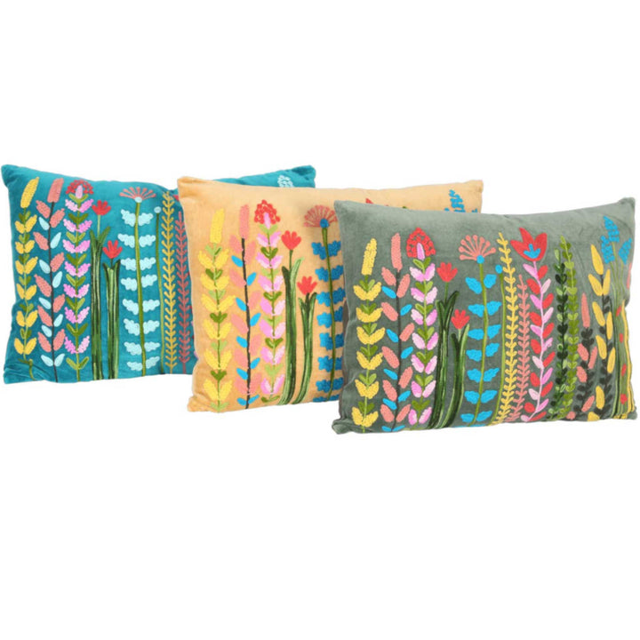 Boho Samtkissen Santa