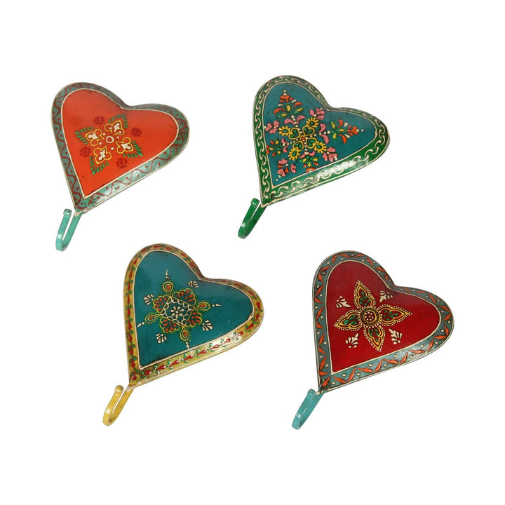 Patères bohème chic lot de 4
