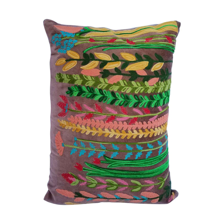 Boho Samtkissen Santa