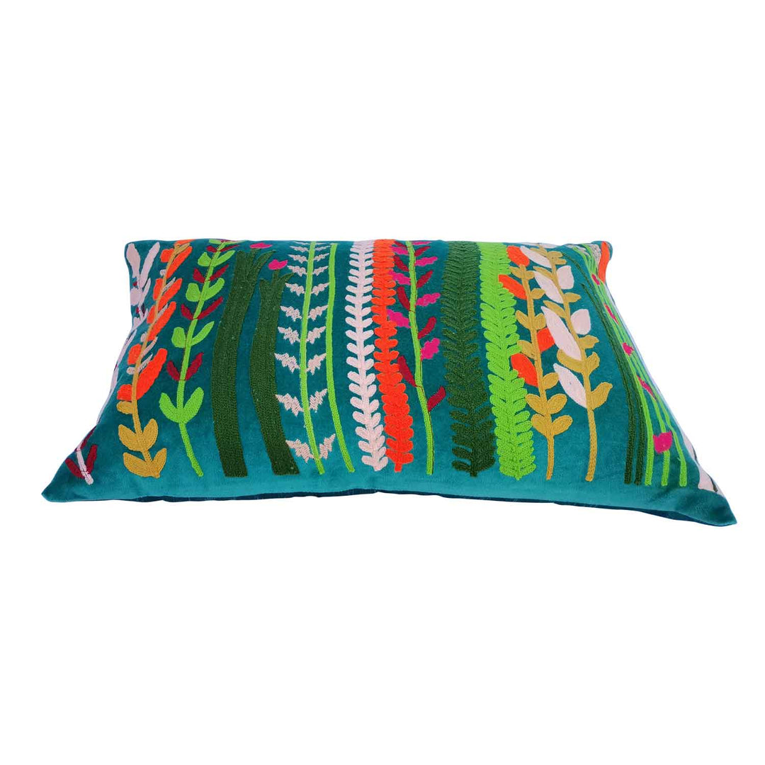 Boho Samtkissen Santa