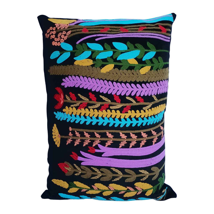 Boho Samtkissen Santa