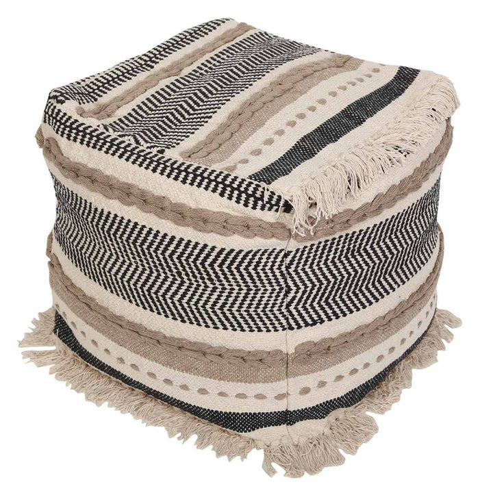 Boho zitkussen Pouf Kara