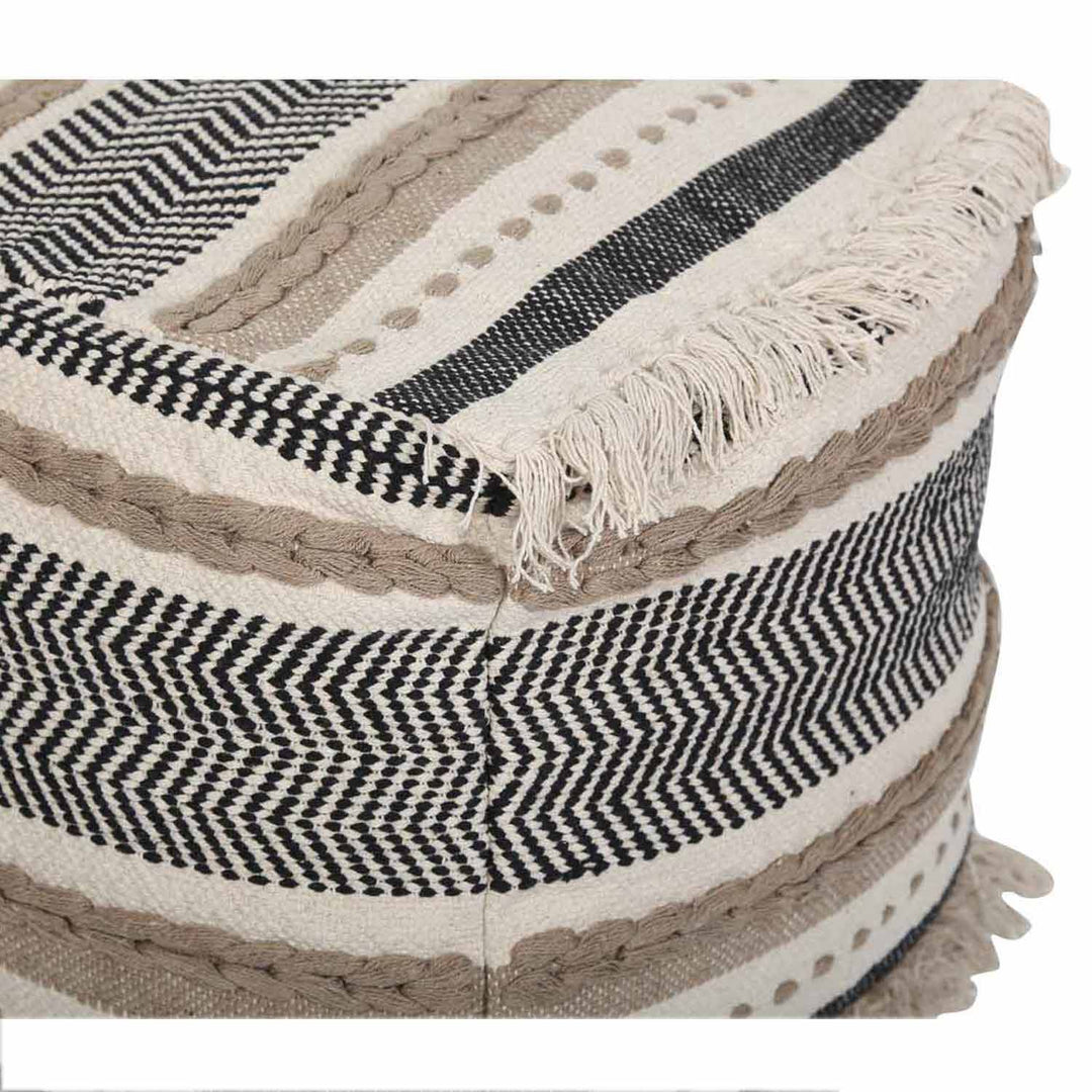 Boho zitkussen Pouf Kara