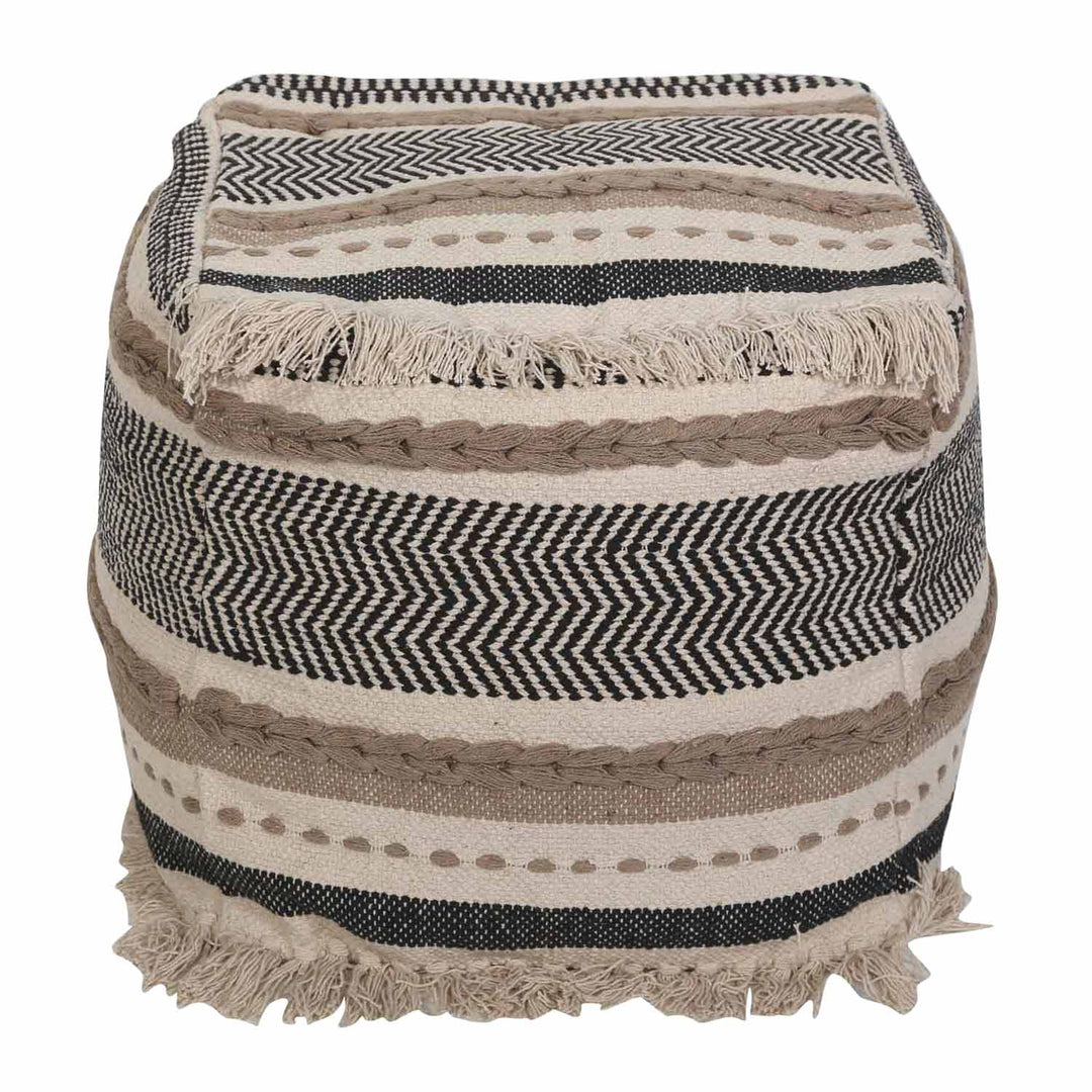 Boho zitkussen Pouf Kara