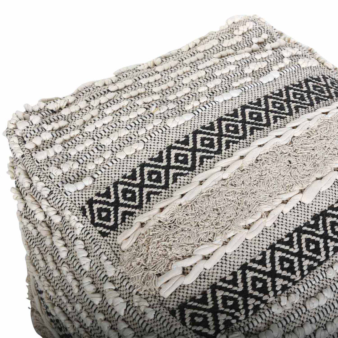 Boho zitkussen Pouf Mara