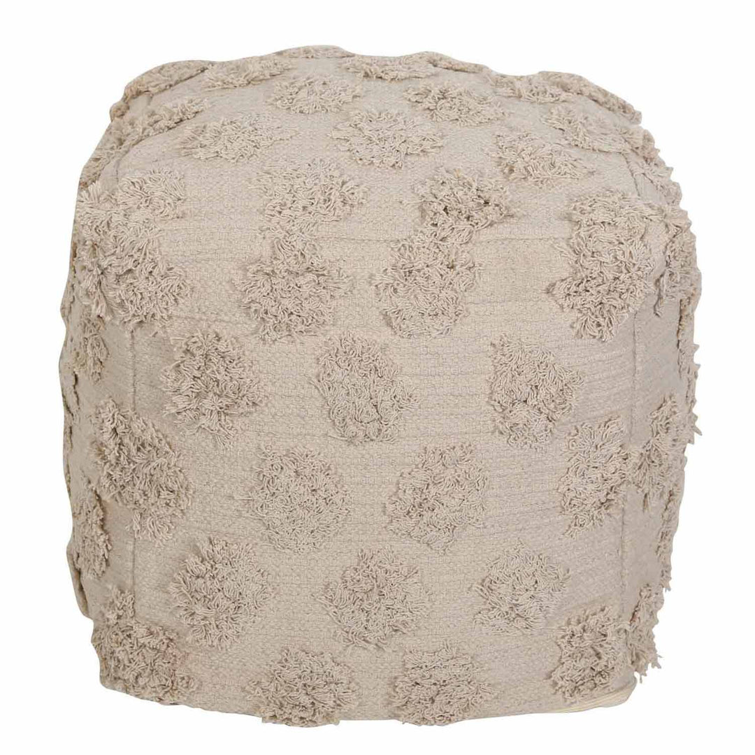 Pouf cube Boho Lara