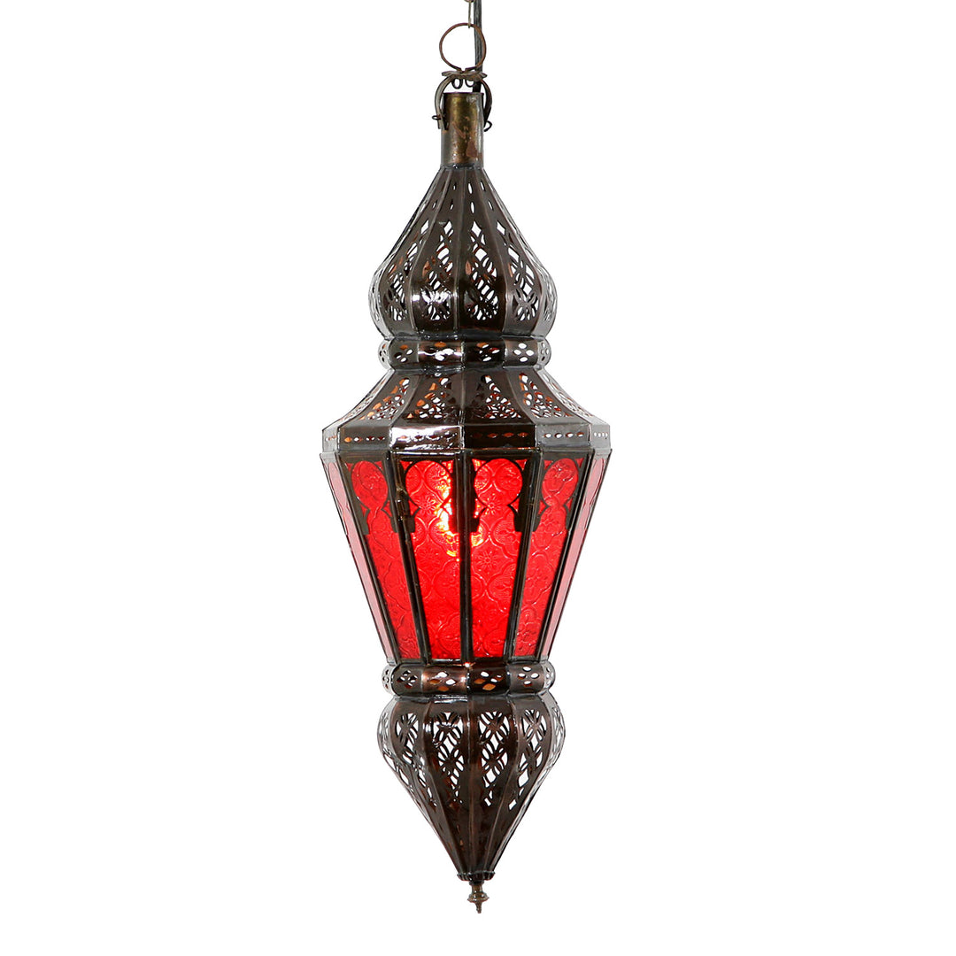 Plafondlamp Nura Rood