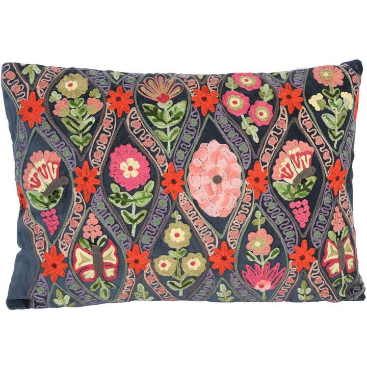 Decoratief kussen Jolina geborduurd