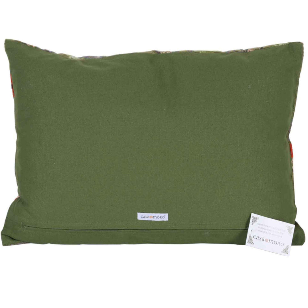 Decoratief kussen Jolina geborduurd