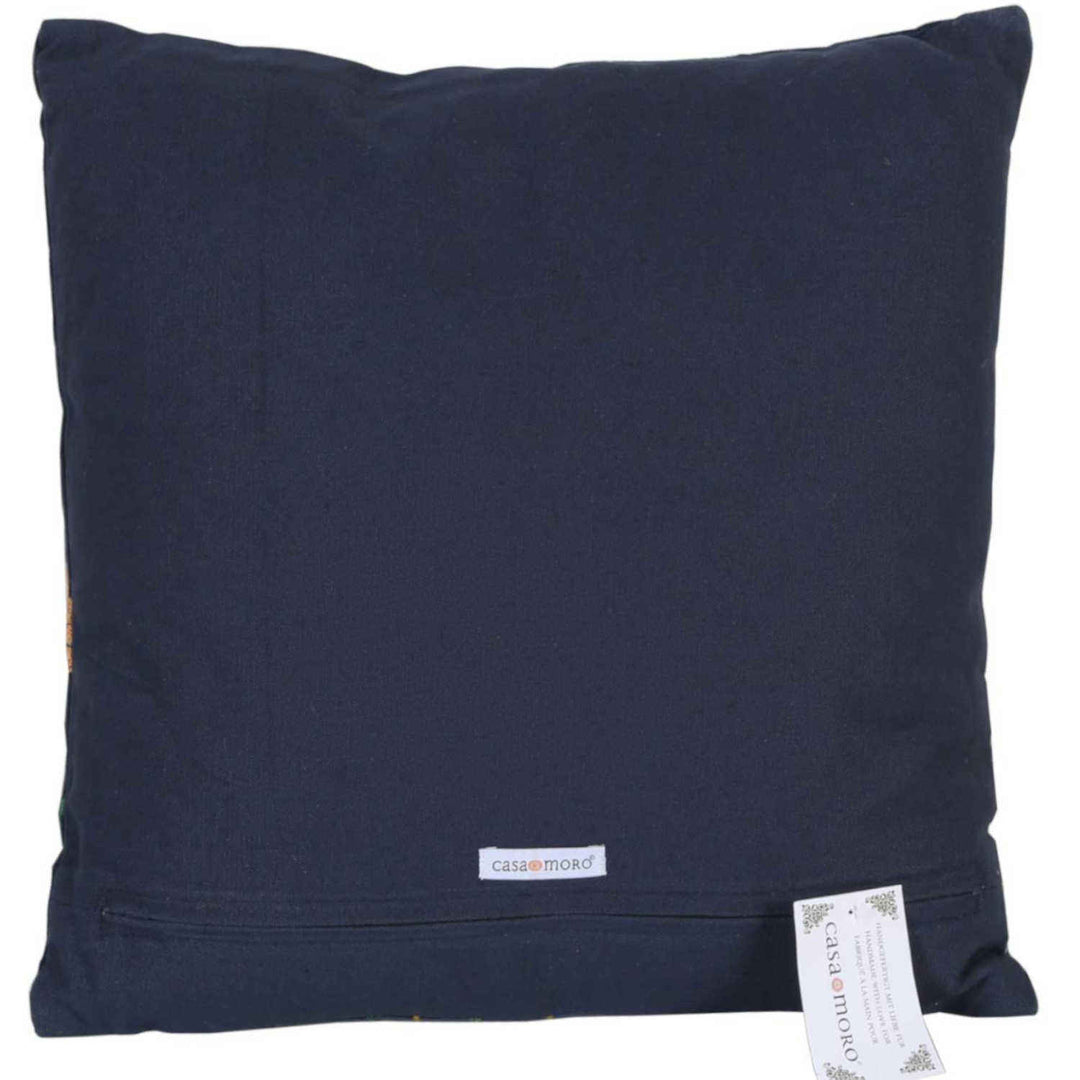 Dekokissen Livia mit Blumenschau