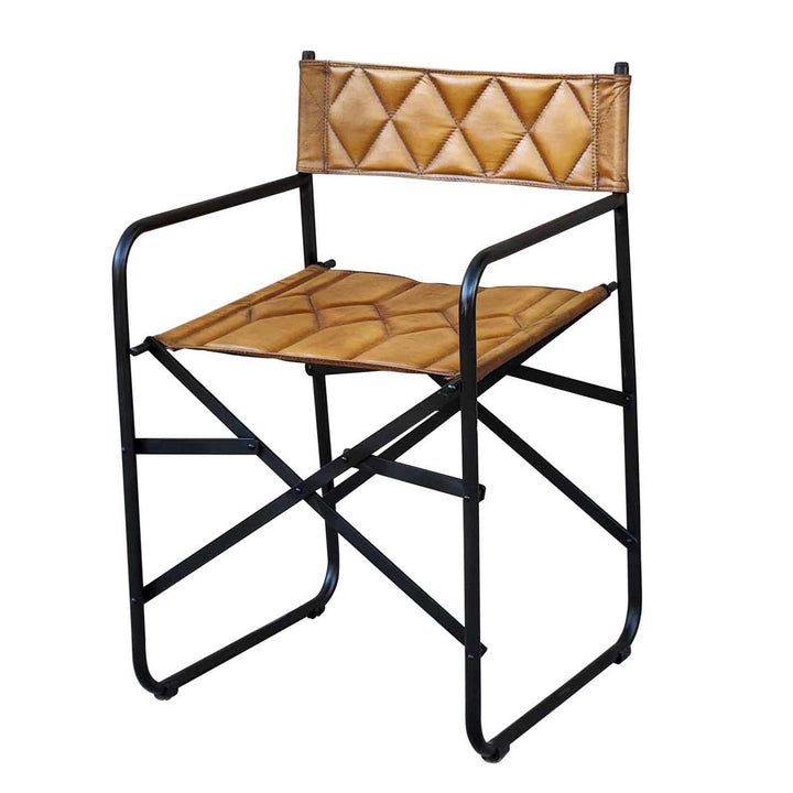 Leren regisseursstoel Riccardo