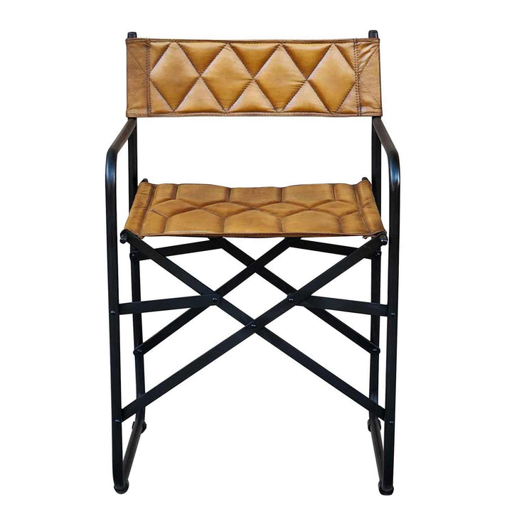 Leren regisseursstoel Riccardo