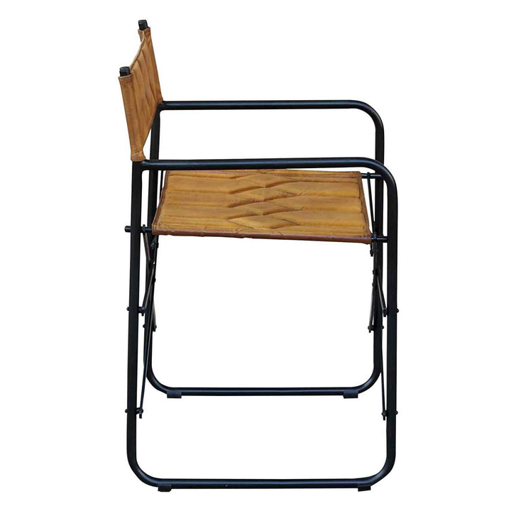 Leren regisseursstoel Riccardo