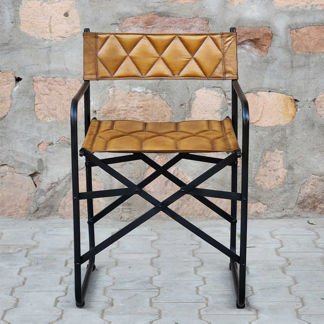 Leren regisseursstoel Riccardo