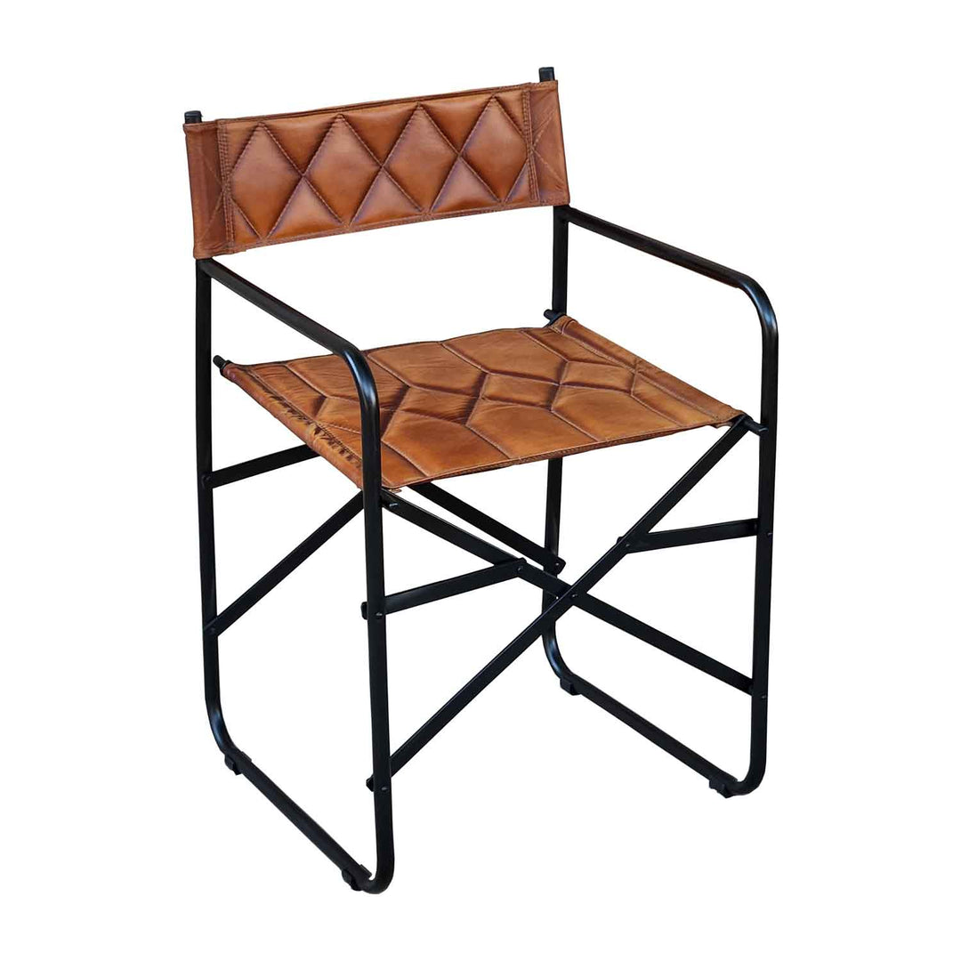 Leren regisseursstoel Riccardo