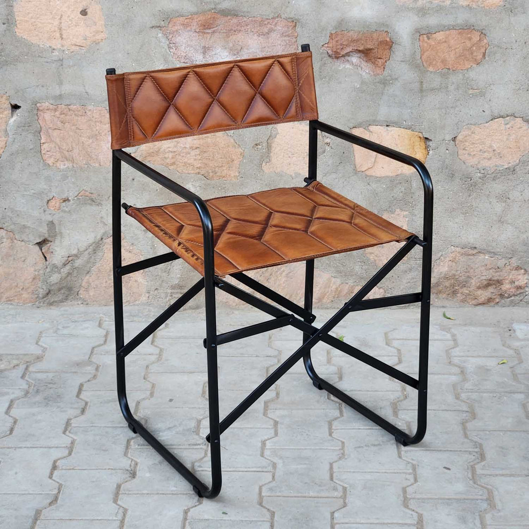 Leren regisseursstoel Riccardo