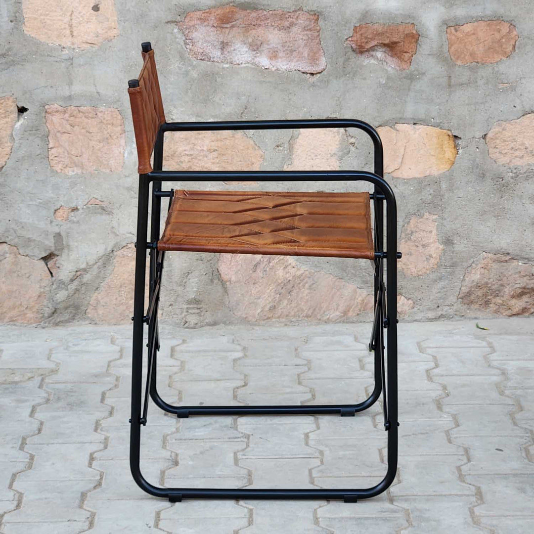 Leren regisseursstoel Riccardo