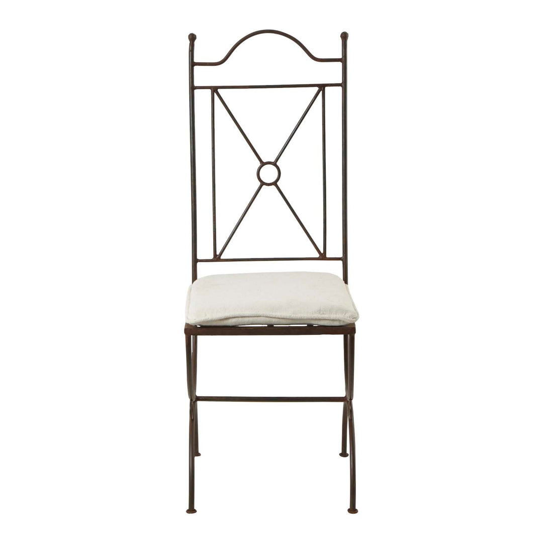 Marokkaanse ijzeren stoel Menara