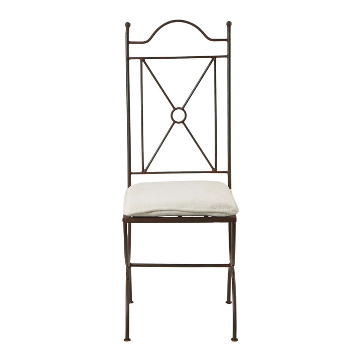 Marokkaanse ijzeren stoel Menara