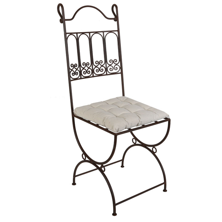 Smeedijzeren stoel Pedro