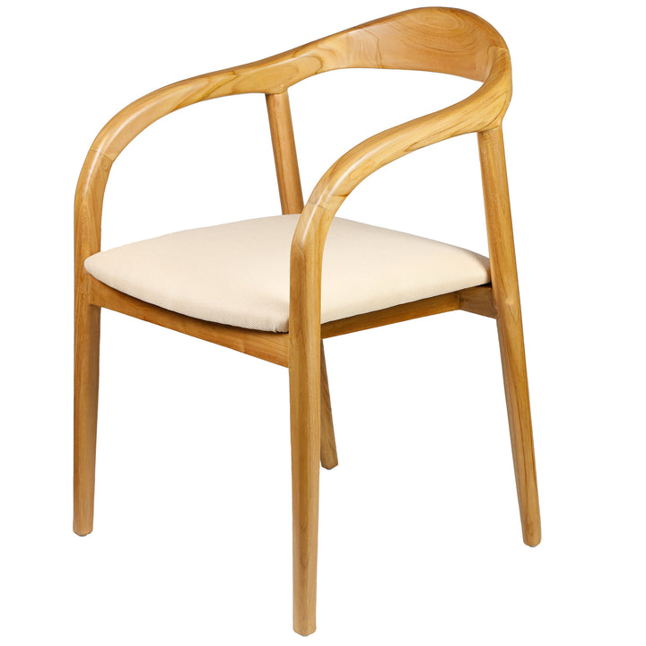 Chaise rembourrée Chaise de salle à manger