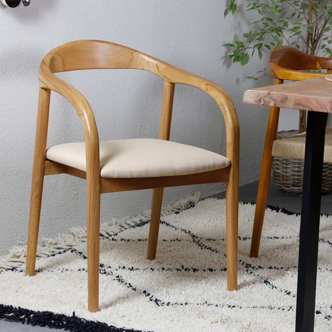 Chaise rembourrée Chaise de salle à manger