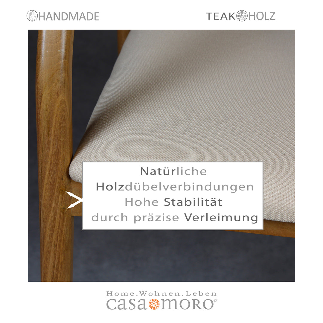 Chaise rembourrée Chaise de salle à manger