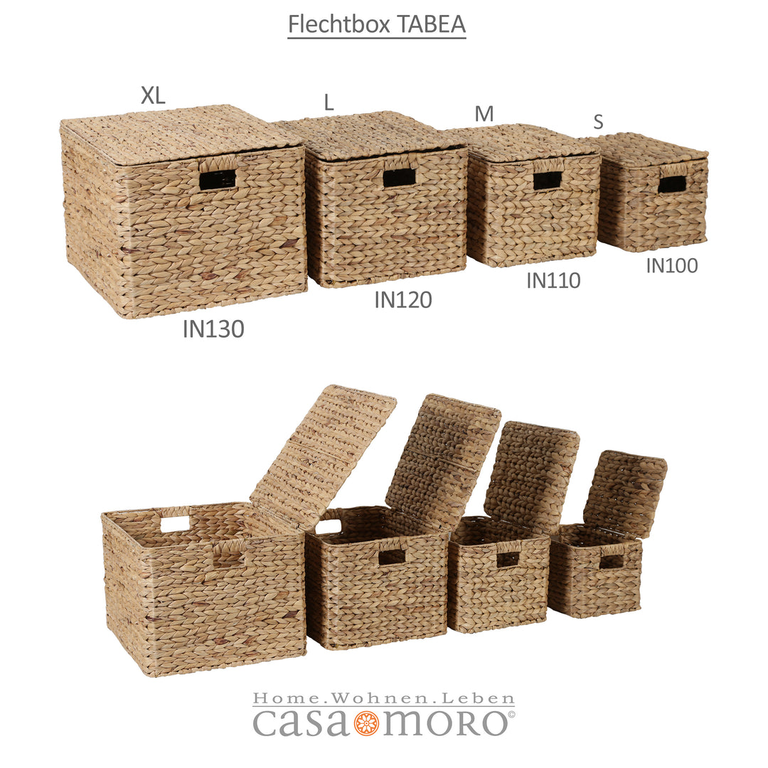 Boîte de rangement Tabea L