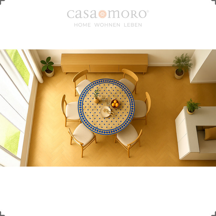 Tuintafel rond 120 cm