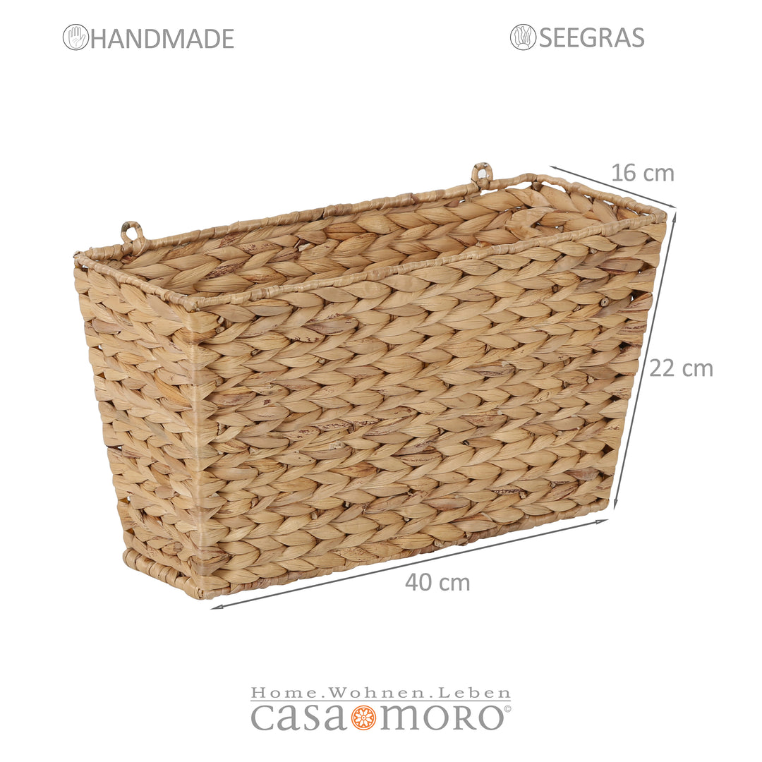 Panier suspendu panier mural Zella