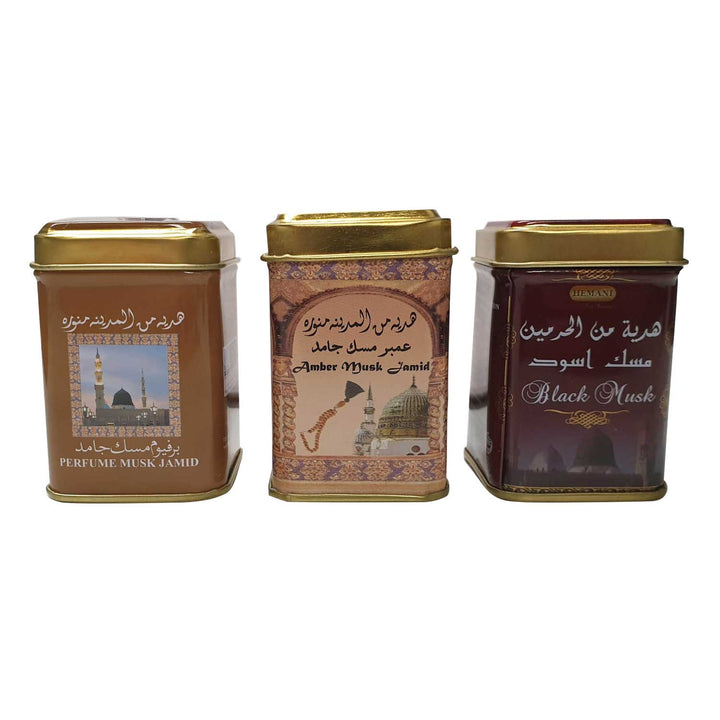 Orientalische Duftsteine 3er Set
