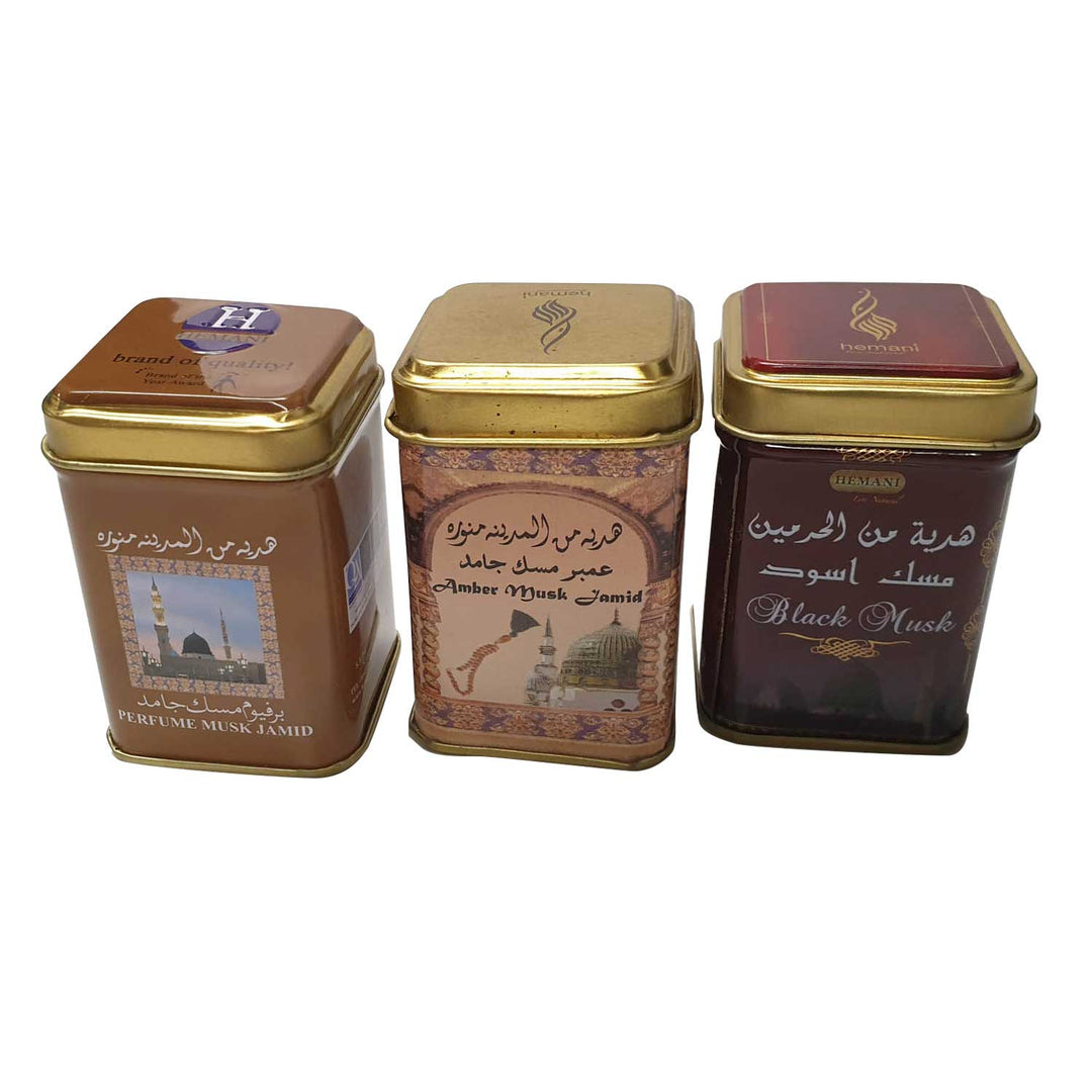 Orientalische Duftsteine 3er Set
