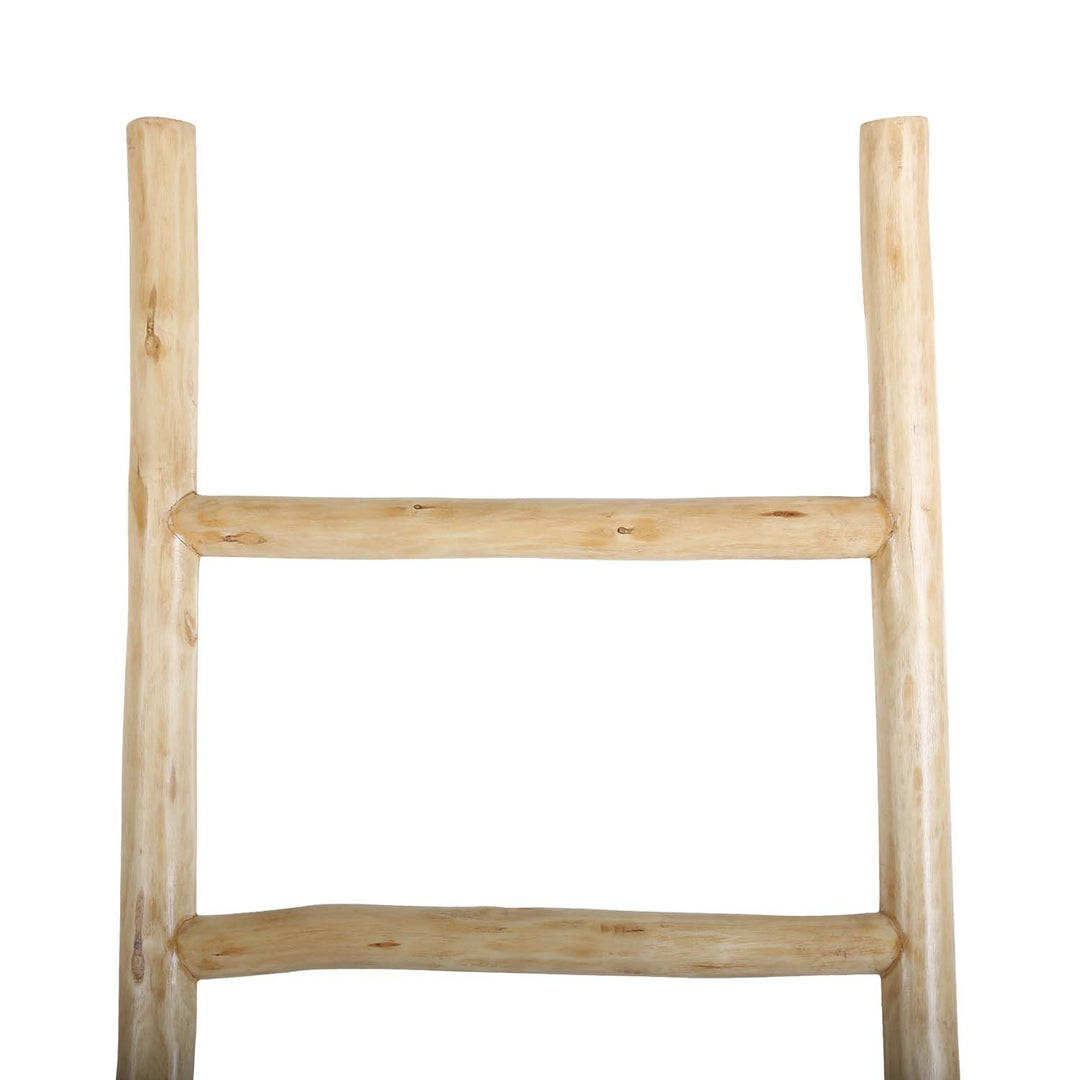 Houten decoratieve ladder Emil