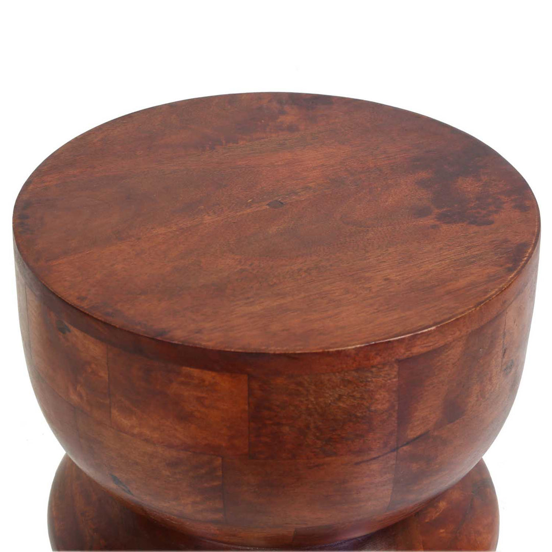 Pouf oriental Milano marron