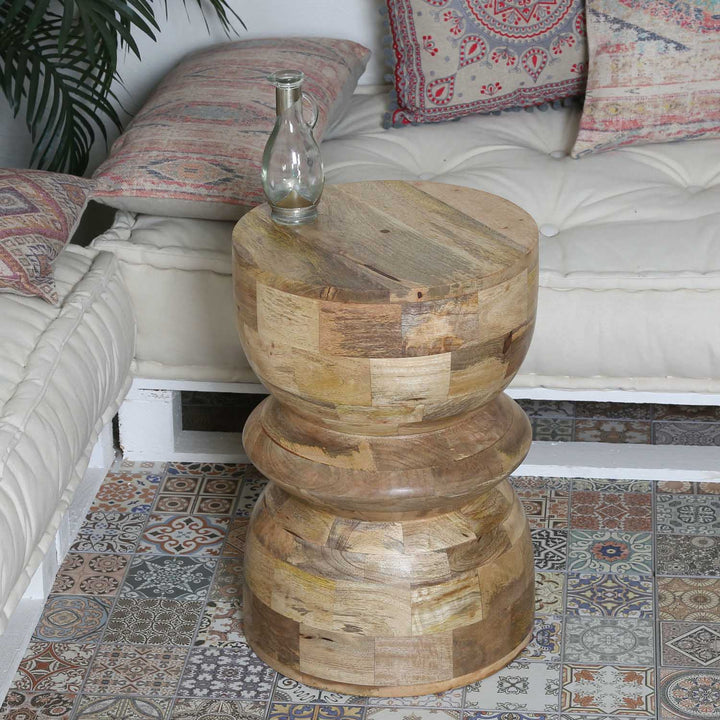 Tabouret oriental Milano Naturel