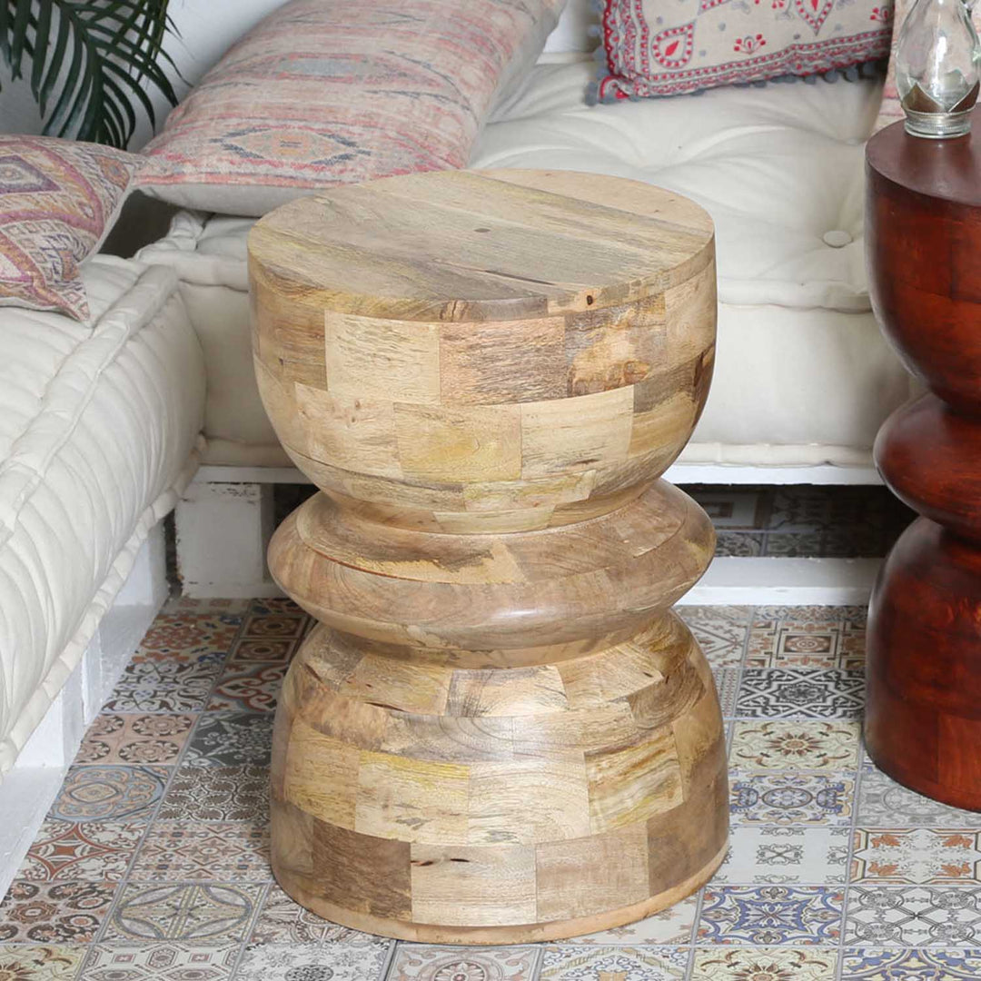 Tabouret oriental Milano Naturel