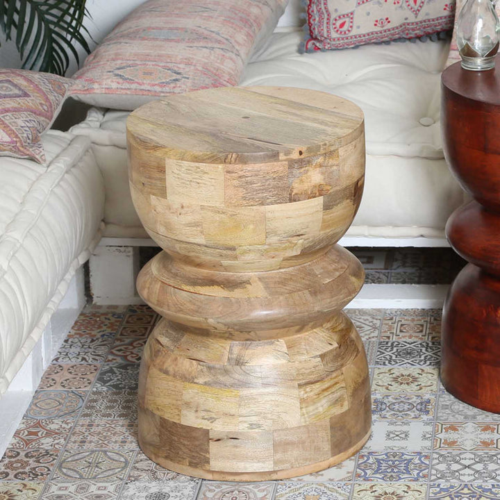 Tabouret oriental Milano Naturel