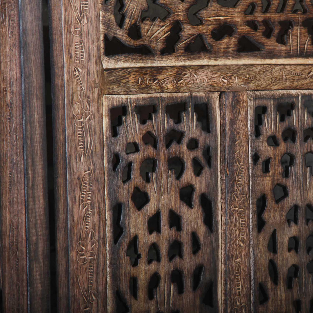 Houten kamerscherm Firdaus